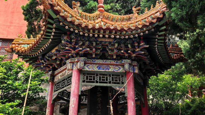 吕梁玄中寺"山水禅林+净土祖源"深度旅游攻略——一份给修行者、古建迷与自然爱好者的2024心灵指南