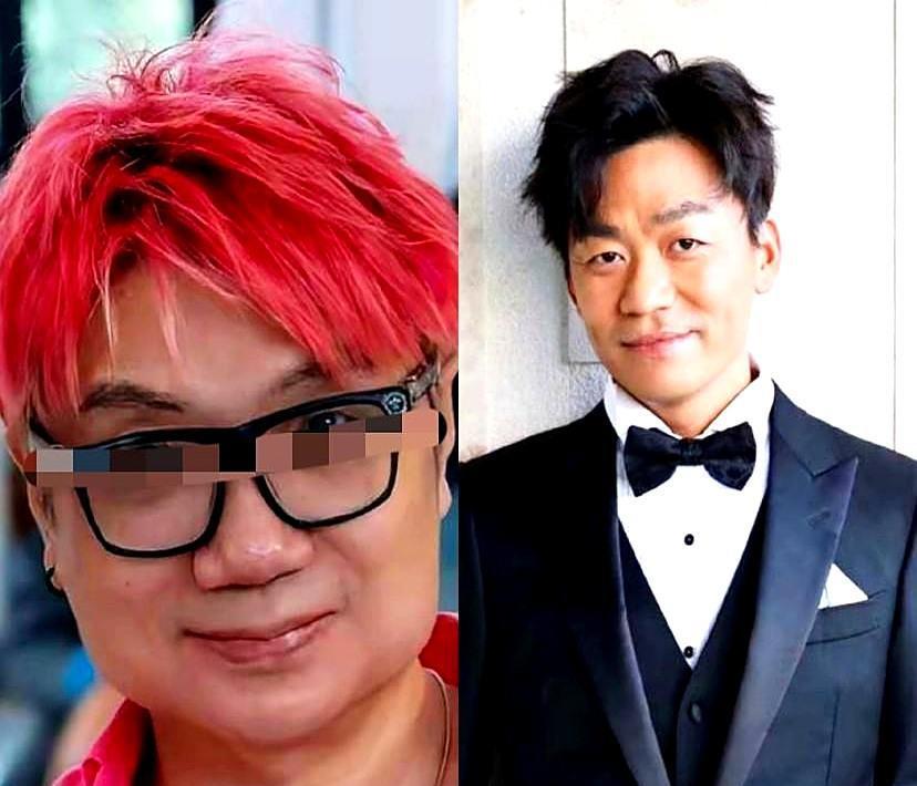 王宝强去领“最让人失望导演”奖时，金扫帚奖的创办人程青松把奖杯递给了他。
台下观