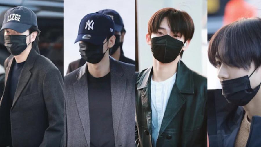 MAMA颁发了“禁笑令”！艺人全程佩戴黑色口罩现身，神情肃穆离开