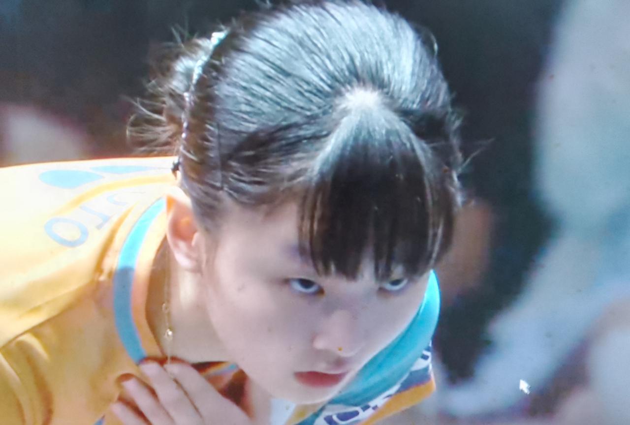 张本美和领衔，木下神奈川队3：1名古屋队，取得首胜。
#秋日生活打卡记# 
朱雨