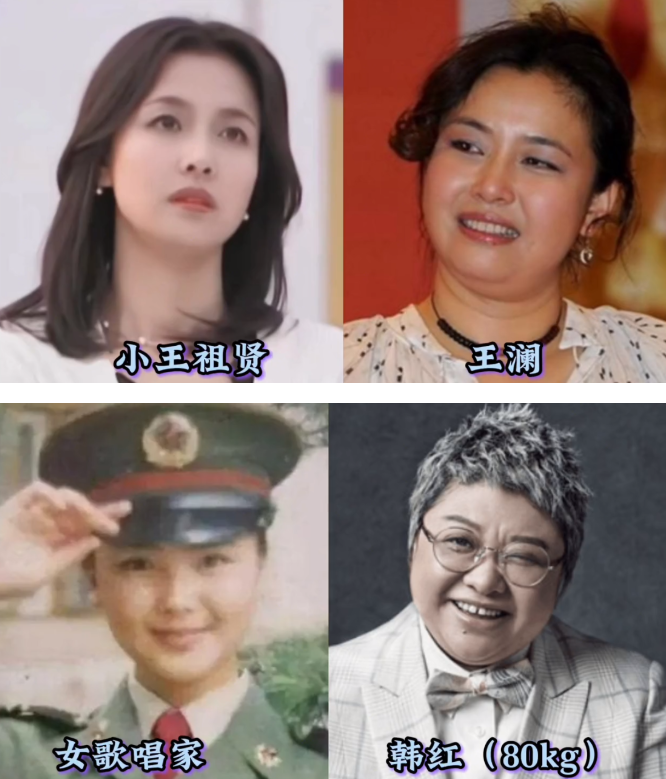 这17位明星从瘦到胖的变化，还是很大的，女星王澜，很多年轻人的印象中，她身材肥胖
