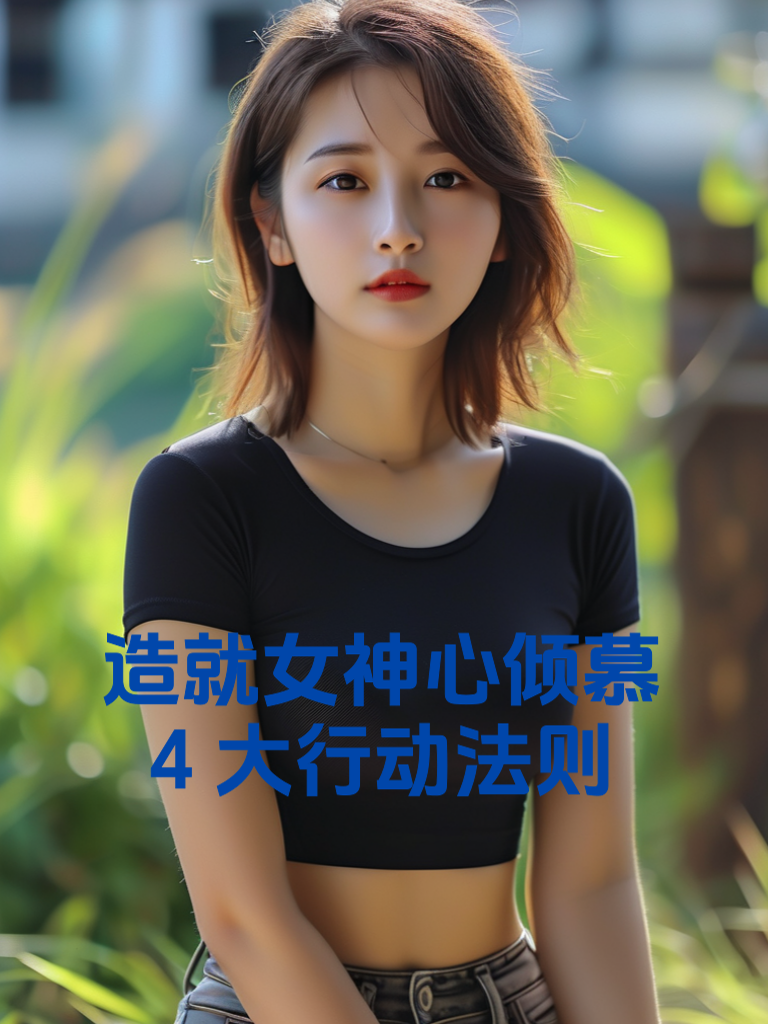 造就女神心倾慕：4大行动法则