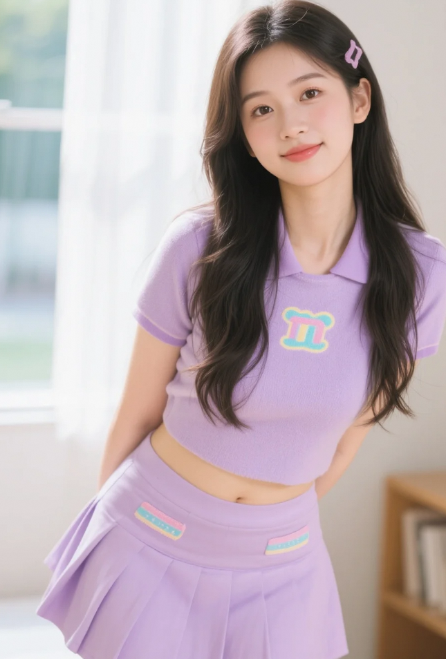 哈，这女生一出现，快乐就像潮水疯狂涌来