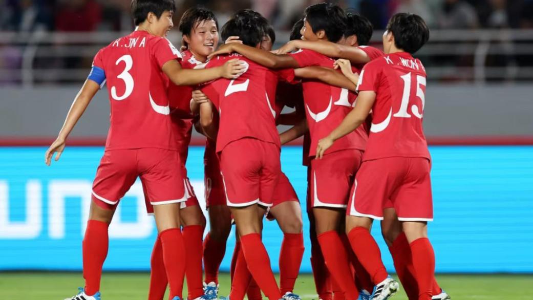 亚洲之光！朝鲜U17女足4连胜轰15球，中国队0-3暴露3大短板