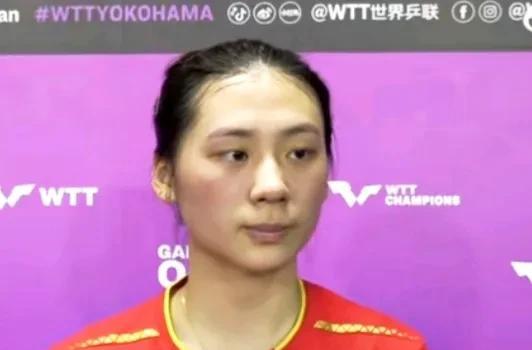 王励勤对她的认知清楚着呢……
清楚什么呢？清楚陈熠目前的水平和位置，
横滨首轮先