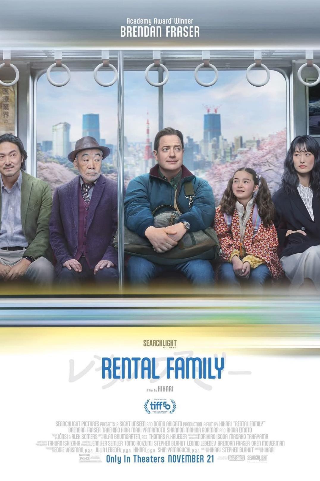 由奥斯卡影帝布兰登·费雪领衔主演，日裔美籍导演宫崎光代（Hikari）最新操刀出