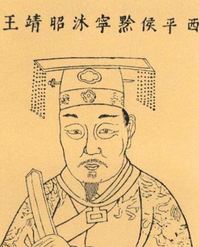 1367年，朱元璋称帝前夕与儿子朱英喝酒谈心。朱元璋突然问道：你的父亲到底是谁啊