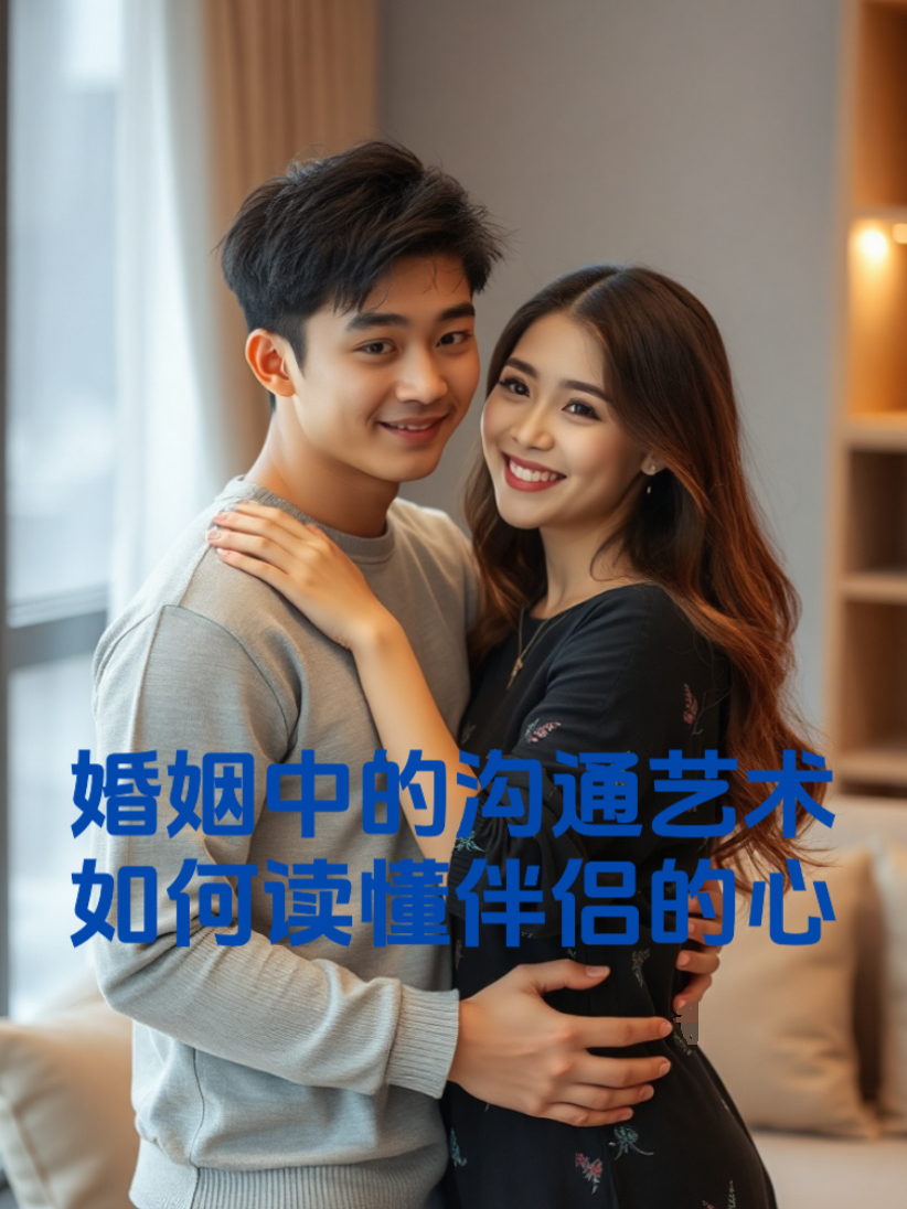 婚姻中的沟通艺术：如何读懂伴侣的心