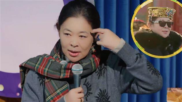 倪萍说脱口秀太炸裂！刘晓庆吓得要夺麦，她完全不顾姐妹“死活”