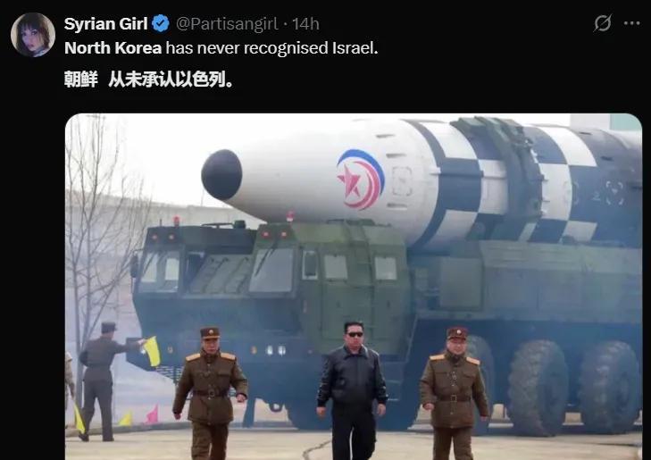 西方媒体都在称赞金同学的决策有多明智，核武器作为一个国家安全发展的根基，这位80