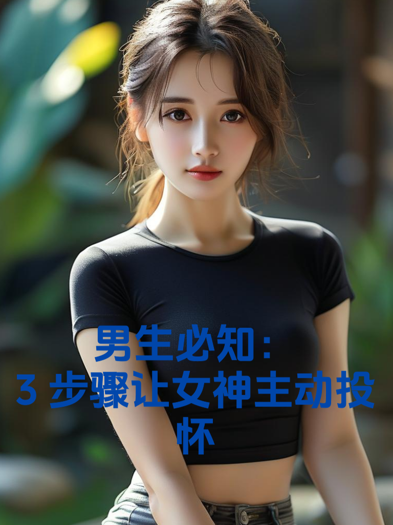 男生必知：3步骤让女神主动投怀