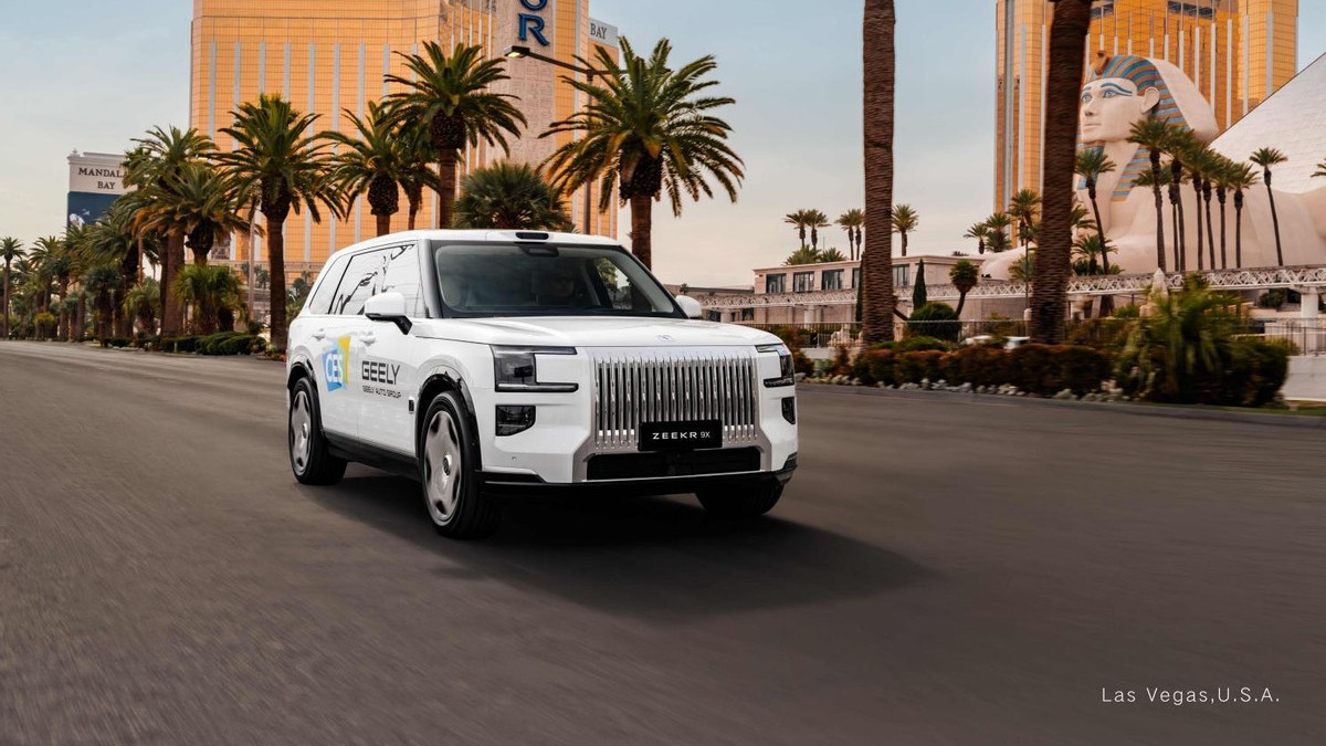 吉利今年将带来全新智舱、智驾体验！冲刺345万辆年销目标