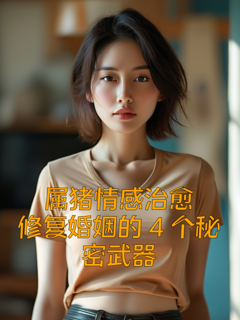 属猪情感治愈：修复婚姻的4个秘密武器
