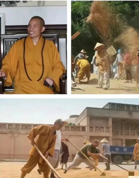 做梦都没想到
​少林寺的僧人居然集体辞职了
​原因竟然是“腰不行”
少林寺新住持