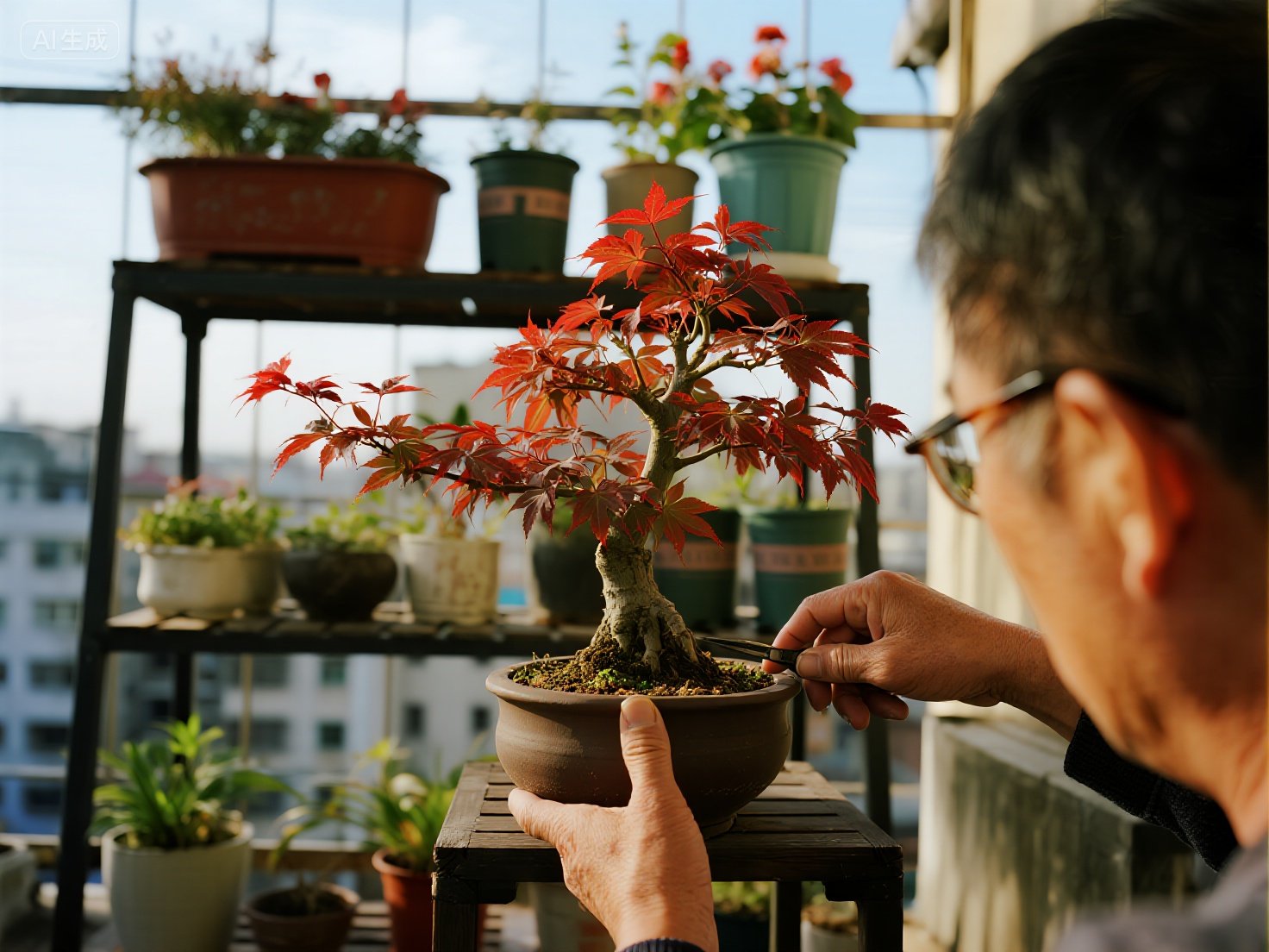 红枫换盆：别等烂根才换！春天这样换，当年红得更艳