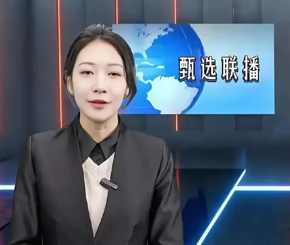 哇奥！鱼老师上电视了
跟我以前看的县城电视台录制的一样
也是有播音员播报
