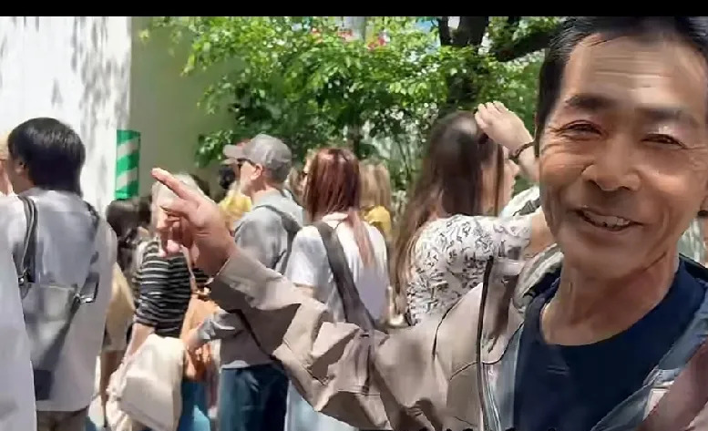 山口大叔笑了，原因真让人想不到











万万没想到啊！那个冰山一样