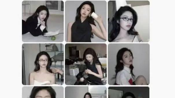 向涵之官宣单身！周奇陷劈腿疑云，24小时闪分太抓马