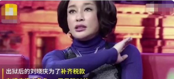 刘晓庆刚出狱的时候，跑去横店跑龙套，演一天只有50块。有时候在角落里坐一天，最后