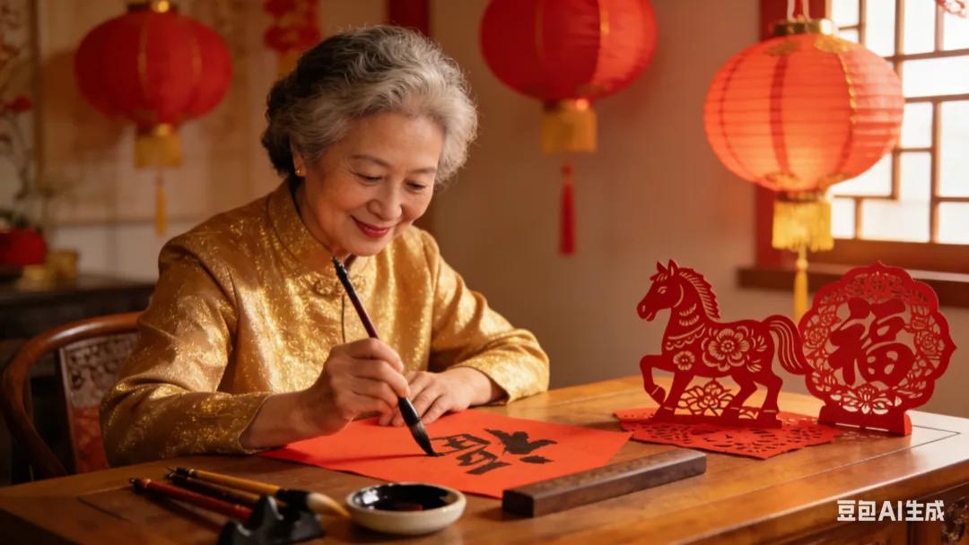 致岁月里的 “新青年”：2026，让人生故事在纸上 “马” 到成功！