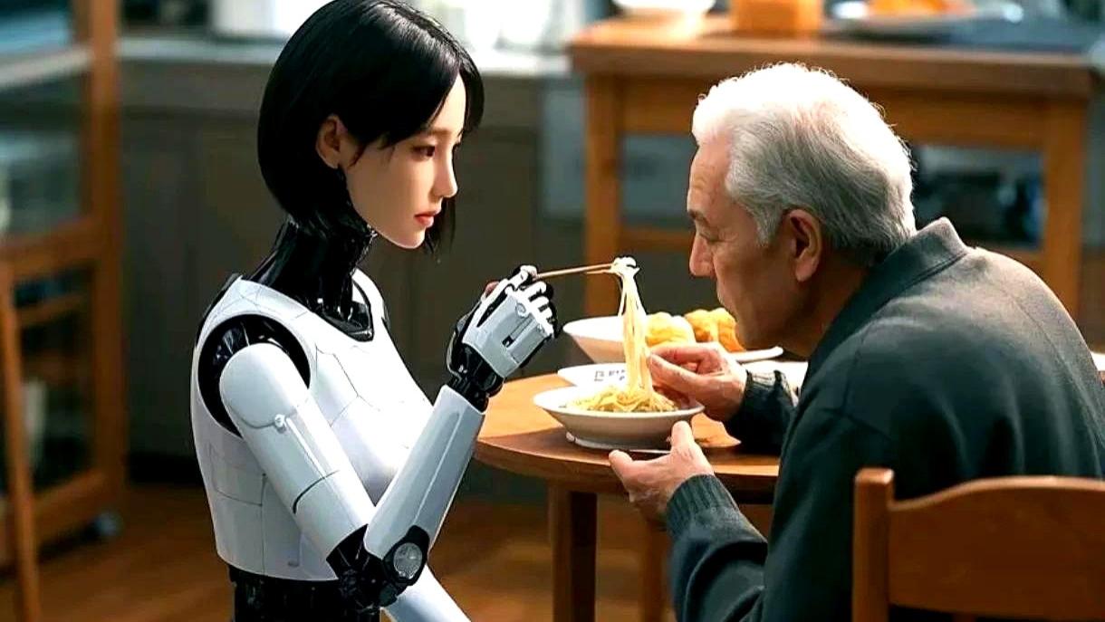 人形机器人卖出手机价，未来人手一个机器人不是梦