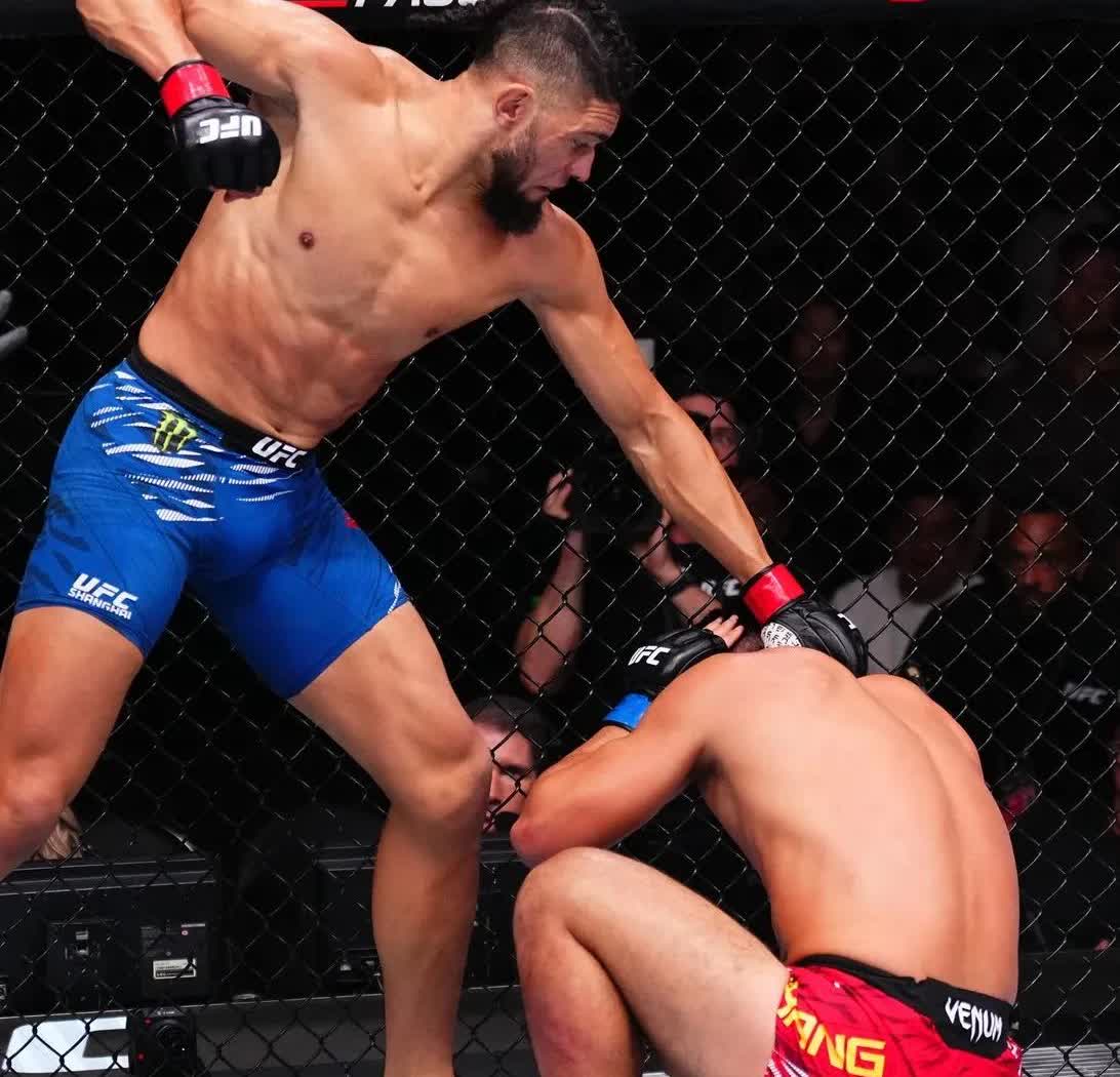 ufc也太可恶心了，在外网发的。