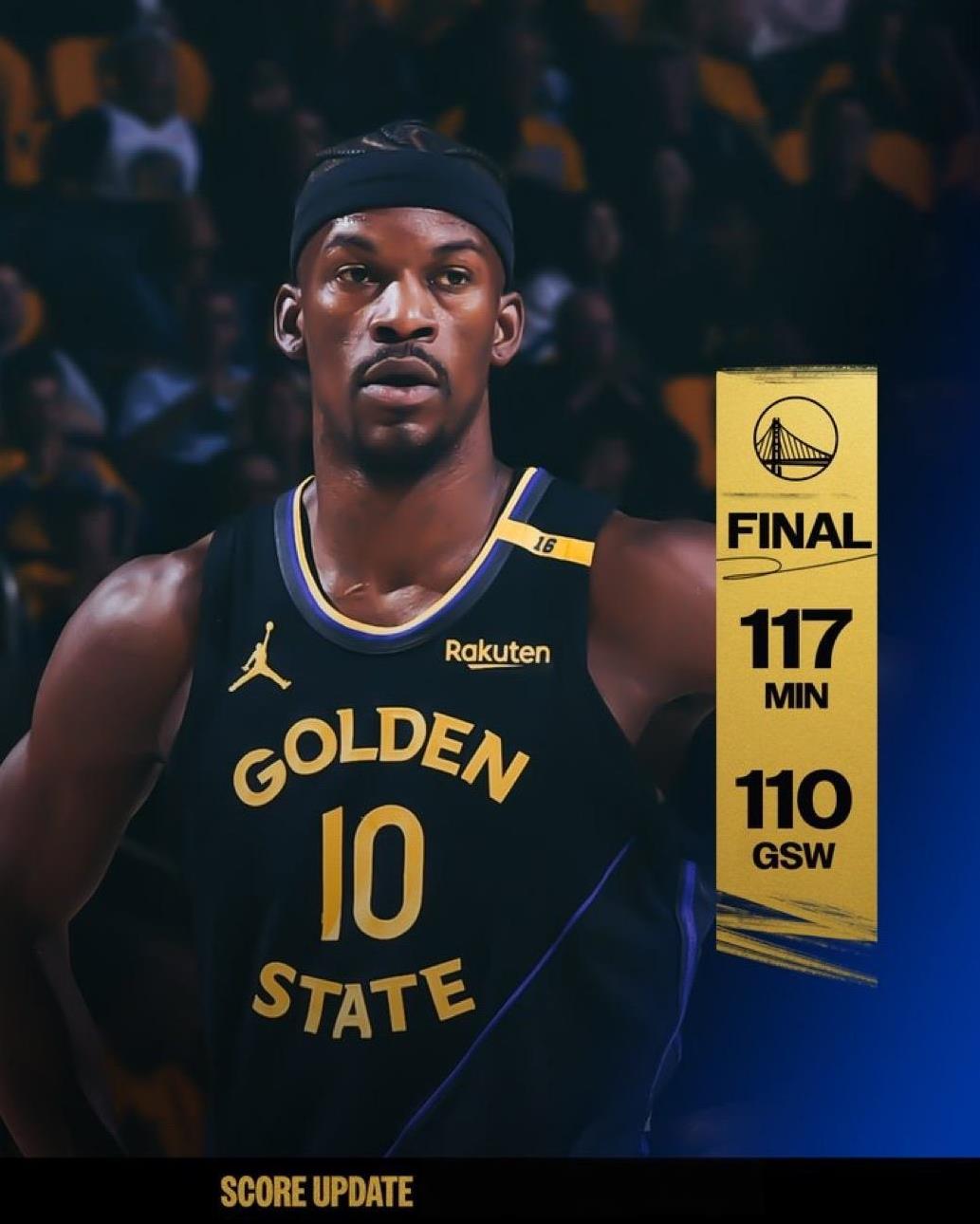 5月13日NBA季后赛西部半决赛第四轮战报（1场）：
森林狼117-110勇士（
