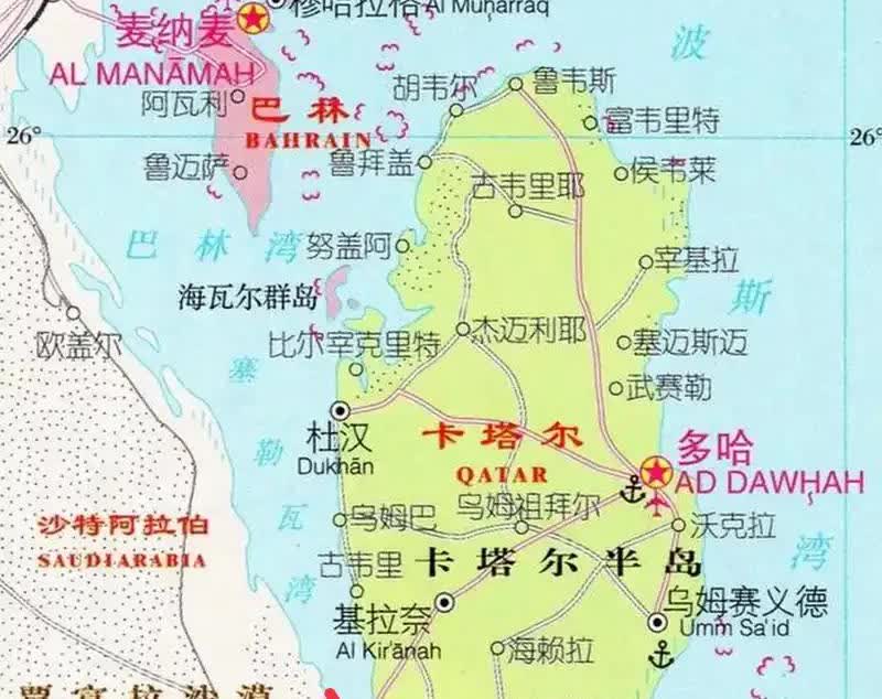 卡塔尔：你清高，你了不起！
丹麦：这波操作我熟啊。
卡塔尔没忍住骂娘也是令人