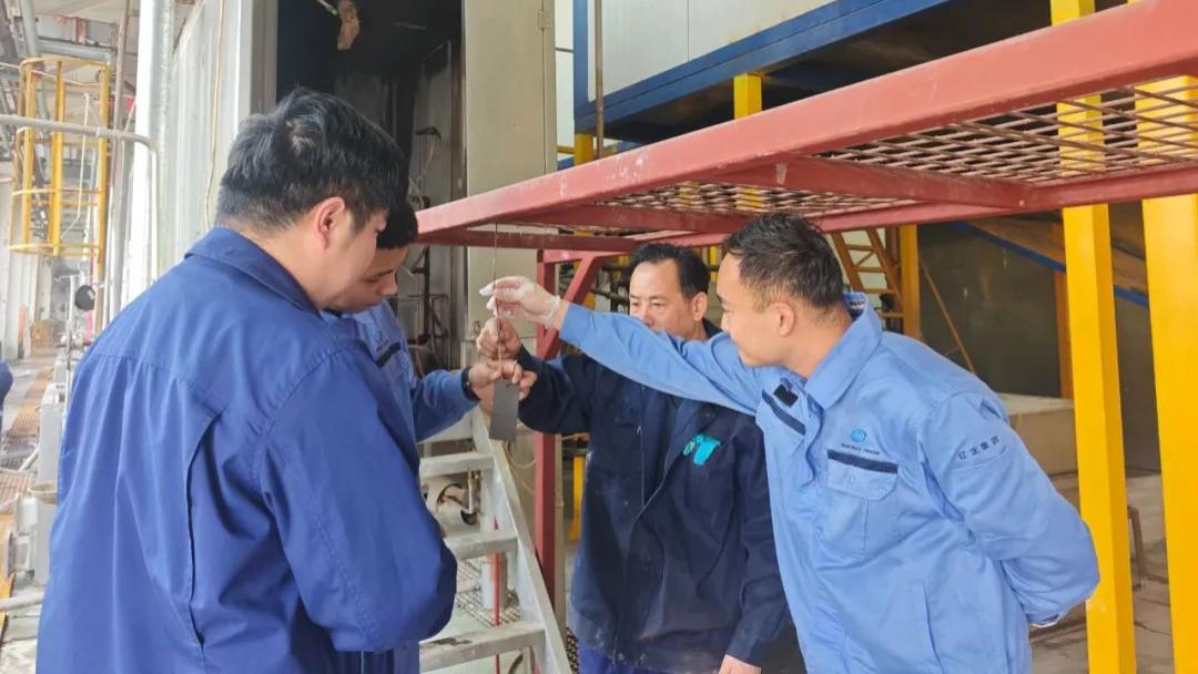 冲刺四季度！辽沈集团表面处理分厂在行动！