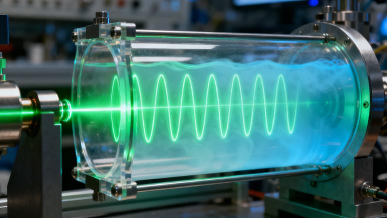 工程师们正研究一种“声子激光”，期望使下一代智能手机变小