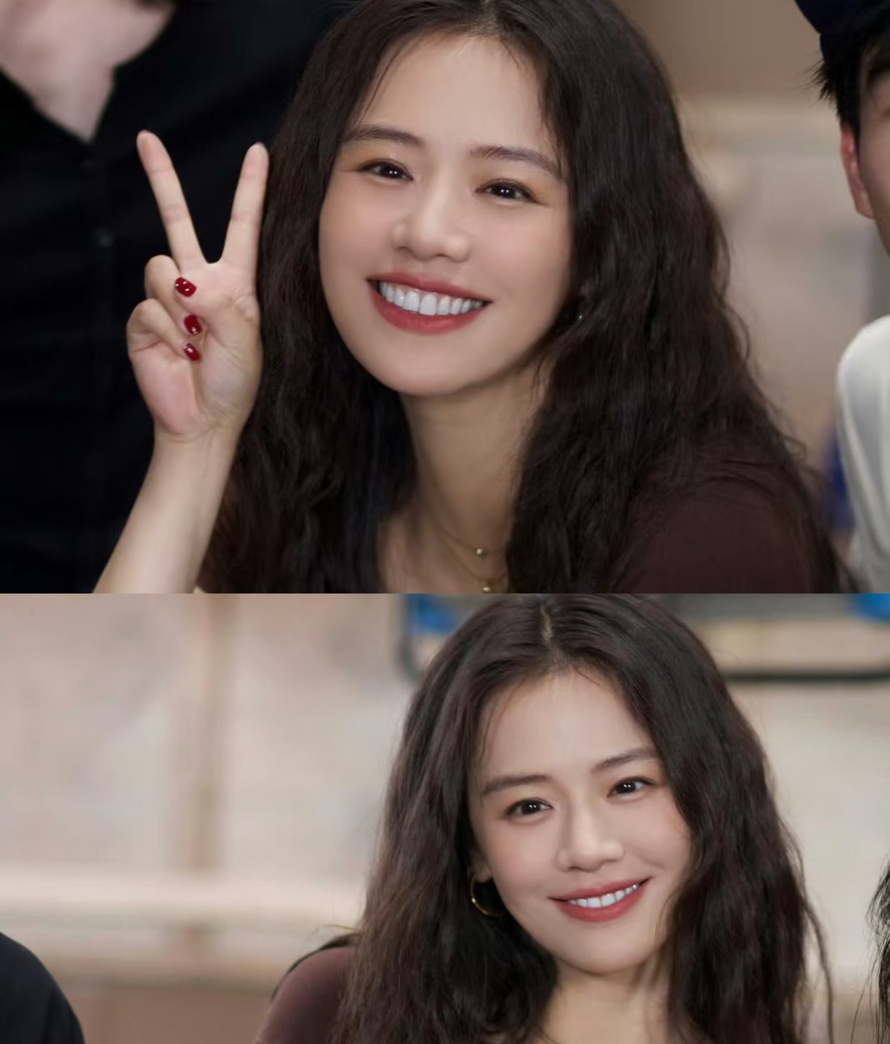 马思纯这是开了“外挂”吧！
真就是重返18岁，
胖过肿过从没丑过，马思纯这个长相