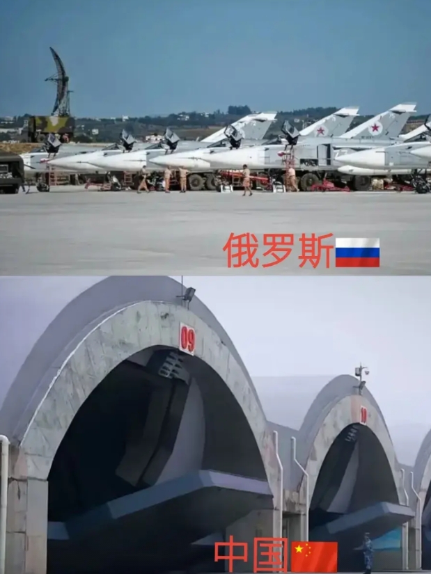 与俄罗斯相比，咱们的装甲机库太有先见之明了：不惧怕导弹袭击，也不怕无人机偷袭，堪