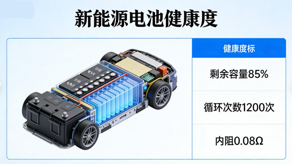 新能源电池更换后怎么查？2 个方法精准查询新电池健康度，避免被换翻新电芯！