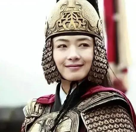 戚继光的妻子王氏。得知丈夫在外纳了小妾，并且连第五个儿子都生下后，抄起一把长刀气