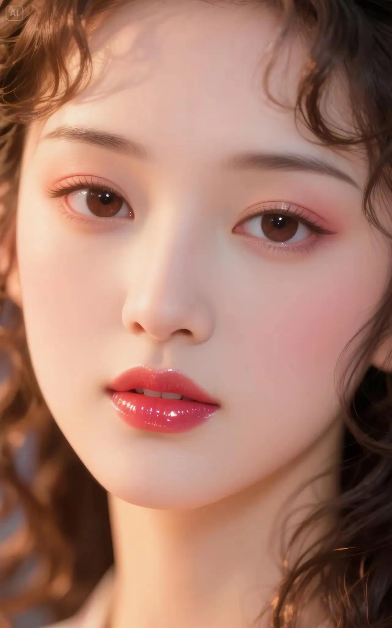芙蓉如面柳画眉，
沉鱼落雁羞贵妃。
清愁一抹倾城美，
……请友续句
【雪肤花貌彩