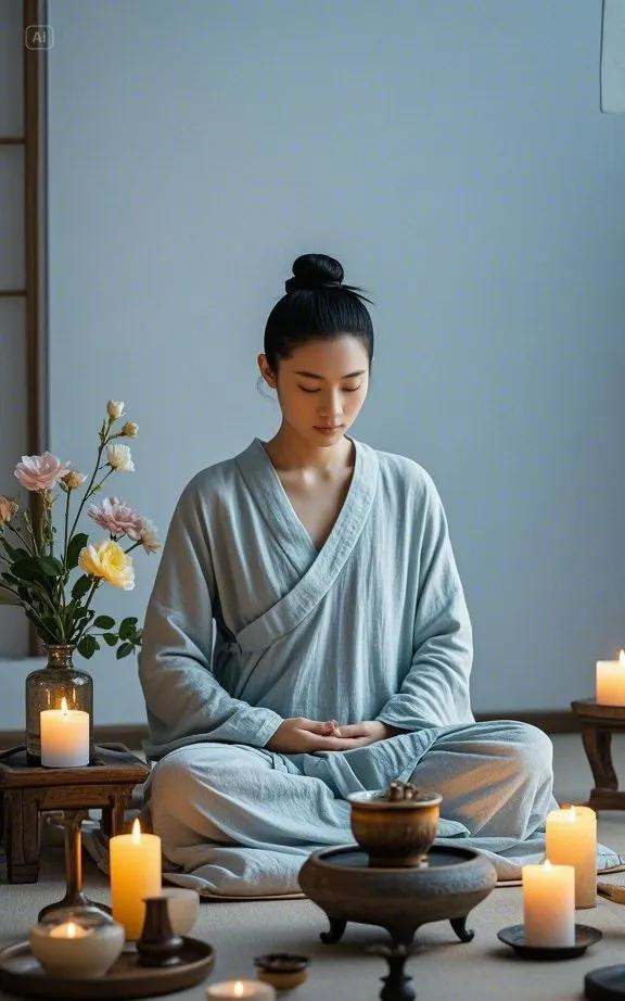 今年端午节的时候，我去江西云居山真如禅寺的国际禅修院参加了两个七的禅修班。在参加