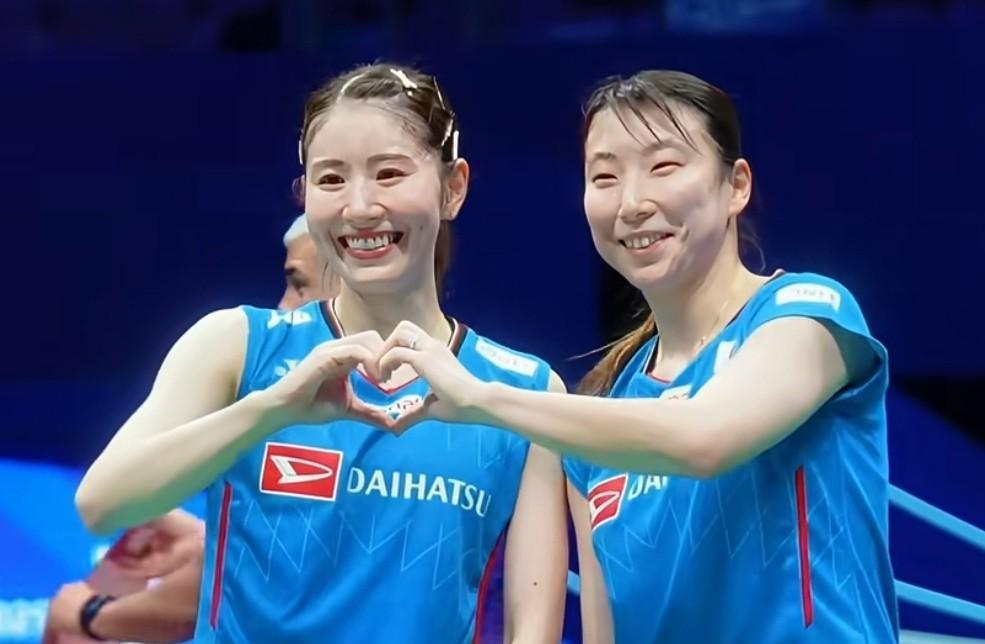 2025年韩国羽毛球公开赛，女双1/8赛五十岚有纱/志田千阳19-21，17-2