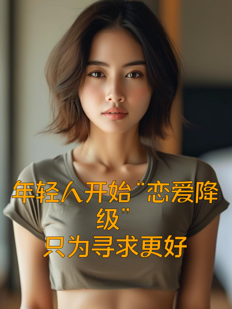 年轻人开始“恋爱降级”，只为寻求更好