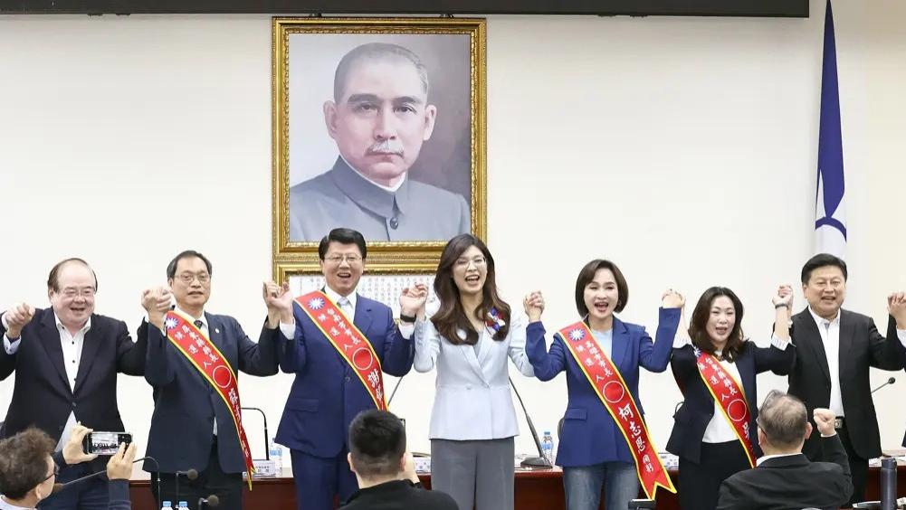 2026台湾地方选举，郑丽文鸣枪起跑