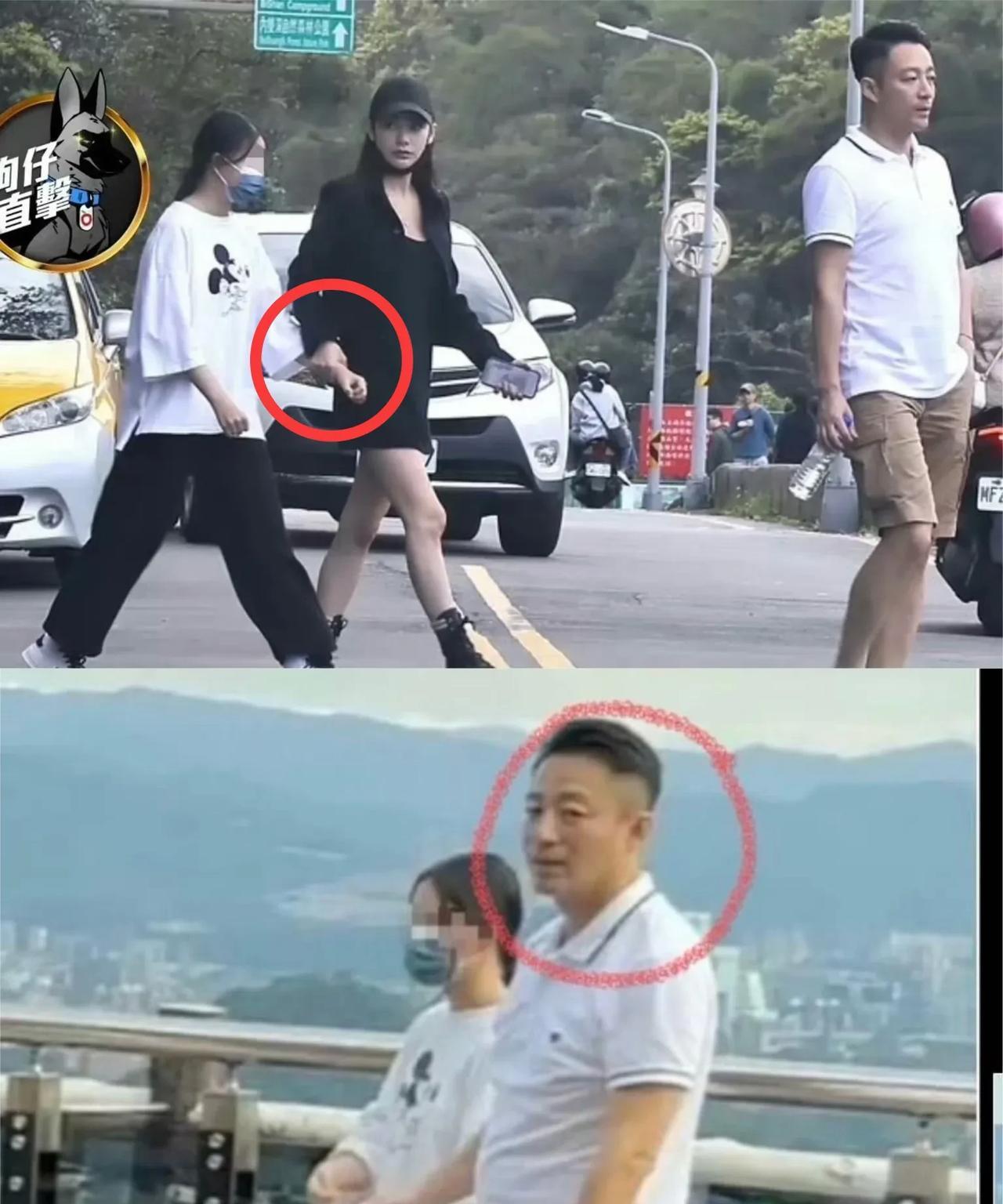 出门必被拍！
汪小菲和现任妻子带小玥儿登山全程被拍！
看下面照片很明显又是作秀