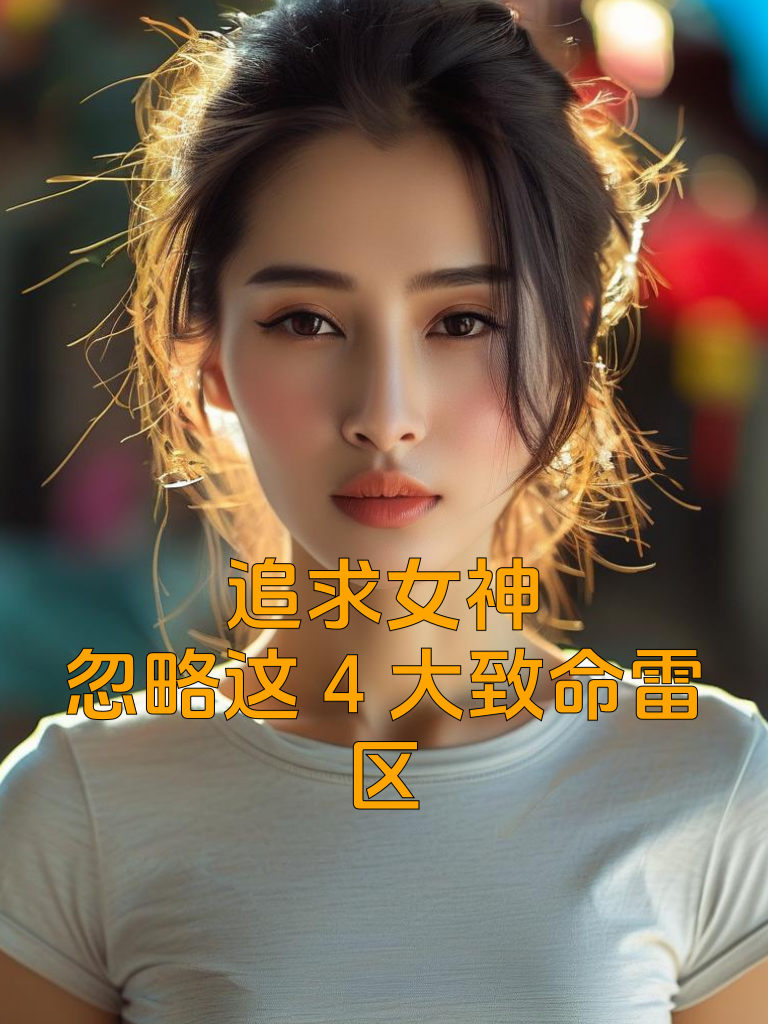 追求女神：忽略这4大致命雷区