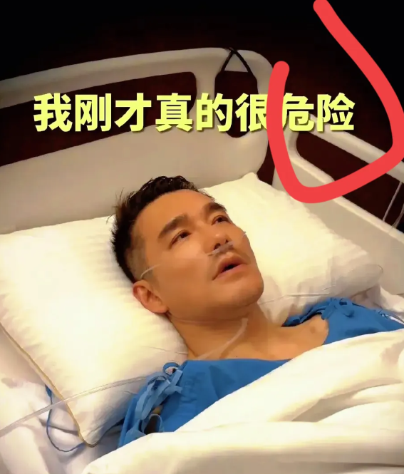 胡兵号称自律的养生达人，没想到也得胆结石了，做手术都担惊受怕的。