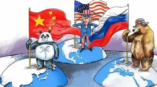 中美俄如今的格局构成了最稳定的和平基石，这对绝大多数国家来说都是幸事！

曾经，