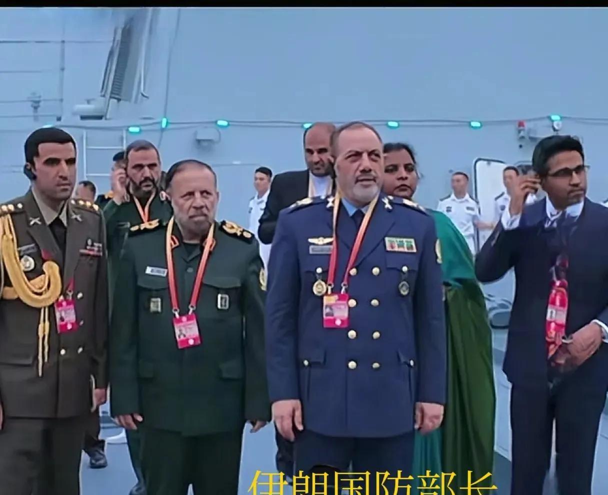 如果不对以色列下重手，伊朗都可能没机会欣赏我国的高级货。不知道这次回去准备下多少