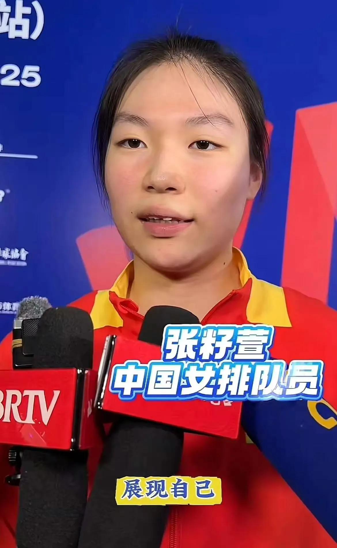 赵勇开始对二传不满意
认为副攻不好和二传有关系
感觉到张仔萱传球没有光速
这才让