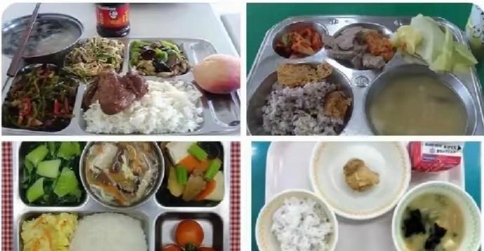 【中国人的生活品质，其实从孩子的午餐就可以看得出来。其实也不用只看韩国、中国台湾