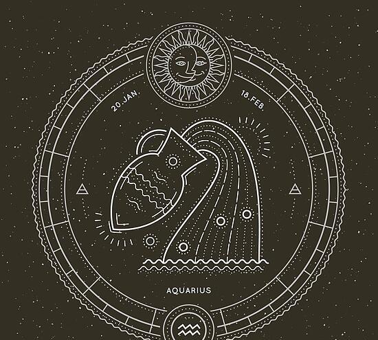 水瓶座（七月）每月星座运势（下）
行星的能量鼓励你通过例行公事、一致性和同情心来