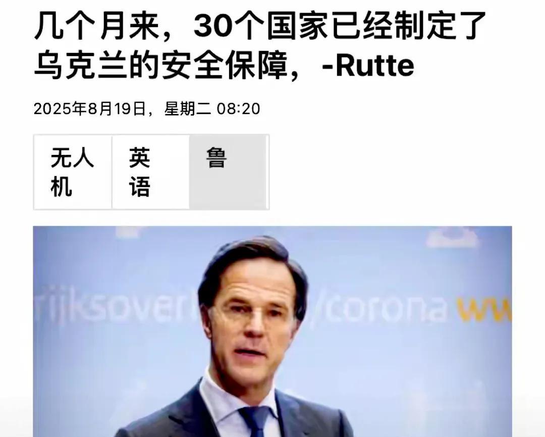 日本也想保障乌克兰安全？
川普承诺不会派地面部队进入乌克兰后，日本欲联合30国，