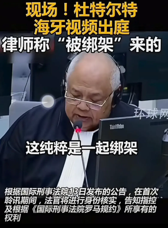 海牙法庭惊变！正义反击西方霸权？

海牙国际法庭上，风云突起！亚裔律师何塞·陈（