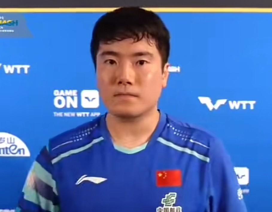 梁靖崑爆冷，不敌资格赛选手，第二轮出局。
         今天下午是大胖梁靖崑